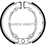 Накладки (челюст) -FERODO- FSB755, 140x30mm, Honda TRX 250 FourTrax / Recon / Sporttrax 1997-2010, XBR 500, XLV 750R 1983-1987, Kymco Hipster / Pulsar / Stryker / Zing 125 / 150 1997-2010
