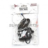 USB адаптер със запалка -4 RIDE- 12V, 2xUSB (2.1A) - универсален