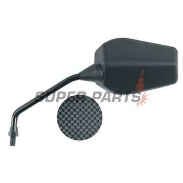 Огледало -VICMA- ляво, Derbi GPR 50/125 Nude/Nuda, Senda 50R/50SM DRD, Gilera RCR 50, 2003-2010