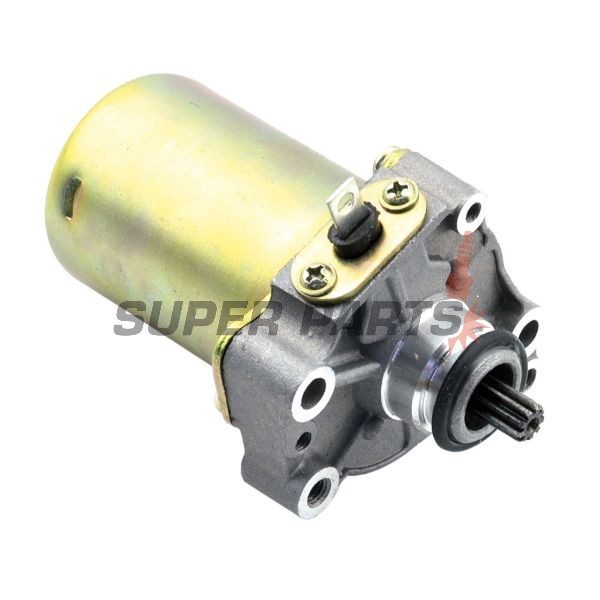 Стартер -VICMA- Aprilia SR/Scarabeo, Derbi Atlantis, Gilera Runner, Italjet Dragster, Piaggio Fly/Free/Hexagon/Skipper/Typhoon/Zip 100-180, 1994-2010