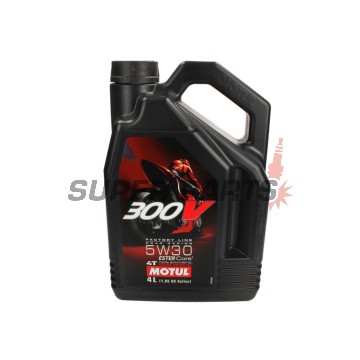 Двигателно масло -MOTUL- 5W30, пълна синтетика + естер, 4L