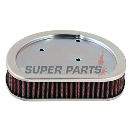 Въздушен филтър -K&N- HD-1499, Harley-Davidson Touring/Road King/Electra Glide/Street Glide/Road Glide, Softail Heritage/Fat Boy/Deluxe/Springer/Rocker/Breakout, Dyna Super Glide/Low Rider/Wide Glide/Street Bob/Fat Bob 1340/1432/1450/1584/1690/1803, 1