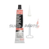 Силикон -LOCTITE- черен, за картери и капаци, 80ml