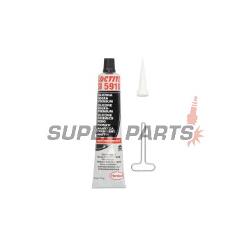 Силикон -LOCTITE- черен, за картери и капаци, 80ml