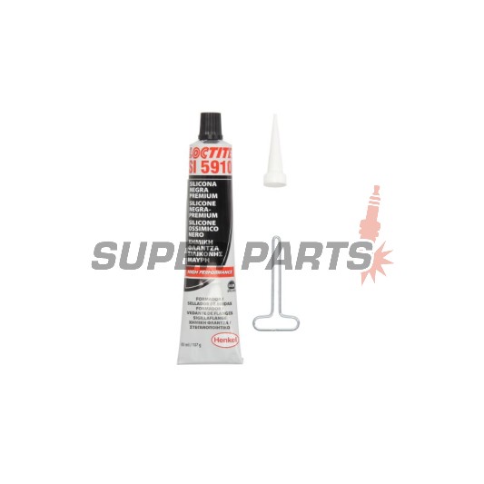 Силикон -LOCTITE- черен, за картери и капаци, 80ml
