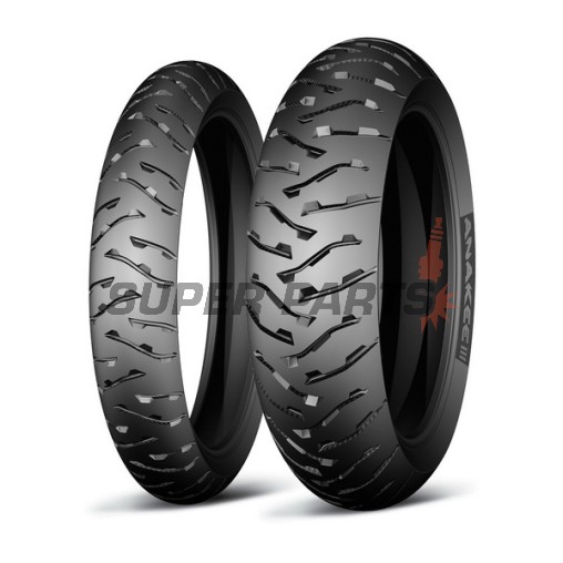 Предна шосейна гума -MICHELIN- 90/90-21, ANAKEE 3