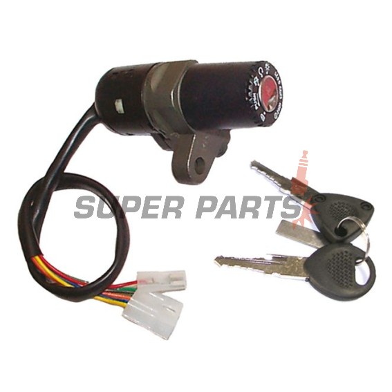 Ключалка -VICMA- Rieju MRX/SMX 50/125 4T Supermotard 2002-2006