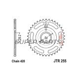 Заден пиньон -JT- JTR255,40, 40 зъба, стоманен, Honda Z 50 1986