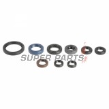Комплект семеринги за двигател -ATHENA- Yamaha WR 400 1998-2002, WR 450 2003, YFZ 450 2004/2012-2013, YZ 400 1998-1999, YZ 426 2000-2002, YZ 450 2003-2005