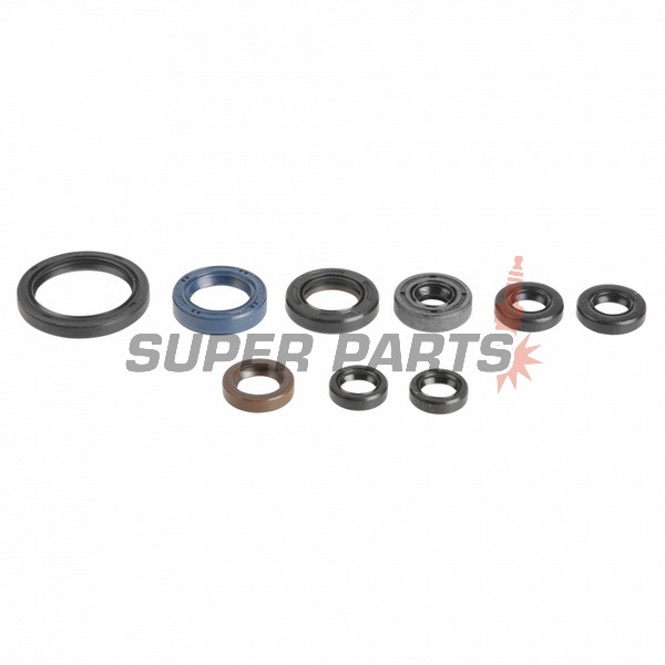 Комплект семеринги за двигател -ATHENA- Yamaha WR 400 1998-2002, WR 450 2003, YFZ 450 2004/2012-2013, YZ 400 1998-1999, YZ 426 2000-2002, YZ 450 2003-2005