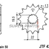 Преден пиньон -JT- JTF435,15, 15 зъба, Suzuki GR 650 1983-1985, GSX 400 1981-1983, GSX-R 400 1988-1989