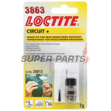 Комплект за ремонт -LOCTITE- за подгрев на задно стъкло, 2g