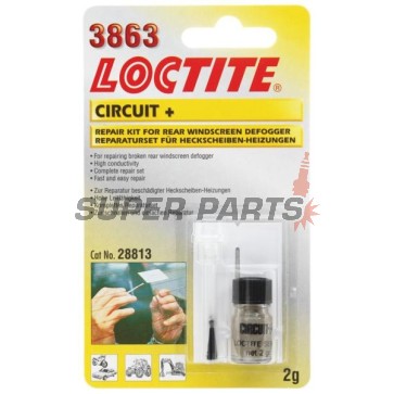 Комплект за ремонт -LOCTITE- за подгрев на задно стъкло, 2g