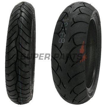 Задна скутер гума -METZELER- 160/60R14, FEELFREE