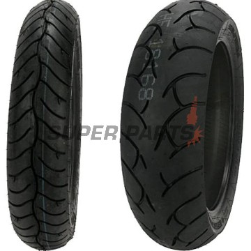 Задна скутер гума -METZELER- 160/60R14, FEELFREE