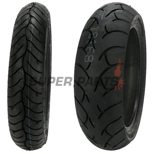 Задна скутер гума -METZELER- 160/60R14, FEELFREE
