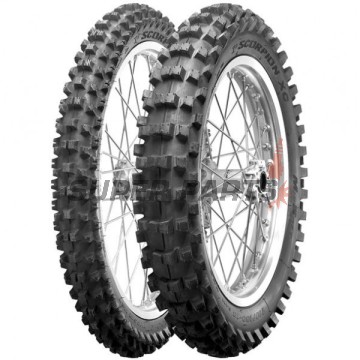 Предна офроуд гума -PIRELLI MOTOR- 80/100-21, SCORPION XC, средно мека