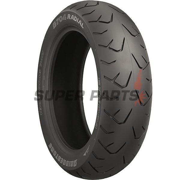 Задна шосейна гума -BRIDGESTONE- 180/60R16, G704