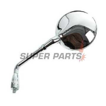Огледало -VICMA- хром, Honda GL F6C Valkyrie 1500C, VT Shadow 600/750/1100, Kawasaki EN Vulcan/ER Twister/KLE 500, ZG Voyager 1200, ZL Eliminator 600, ZR Zephyr 750/1100, 1986-2009