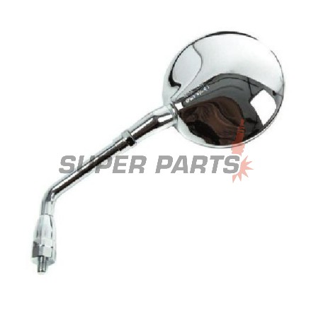 Огледало -VICMA- хром, Honda GL F6C Valkyrie 1500C, VT Shadow 600/750/1100, Kawasaki EN Vulcan/ER Twister/KLE 500, ZG Voyager 1200, ZL Eliminator 600, ZR Zephyr 750/1100, 1986-2009