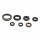Комплект семеринги за двигател -ATHENA- Gas Gas EC 250/300 2013-2015, Yamaha WR 250 2001-2013, YZ 250 2001-2013