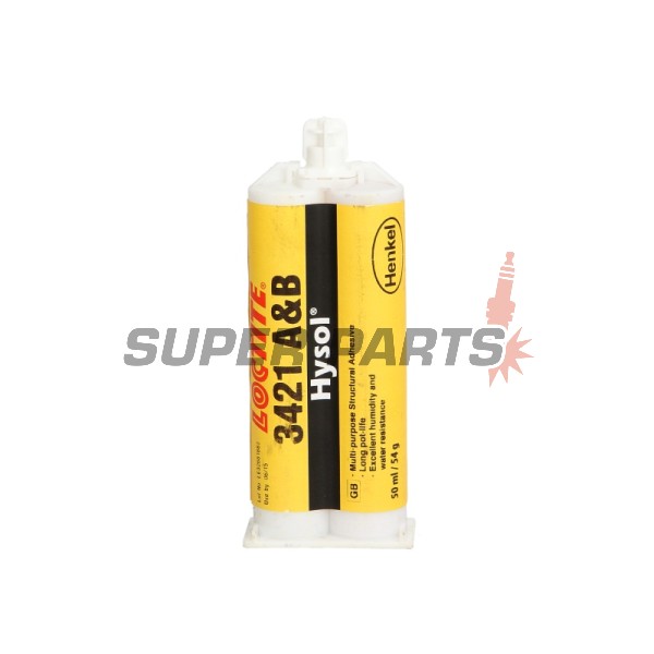 Лепило -LOCTITE- епоксидно, двукомпонентно, универсално, 50ml