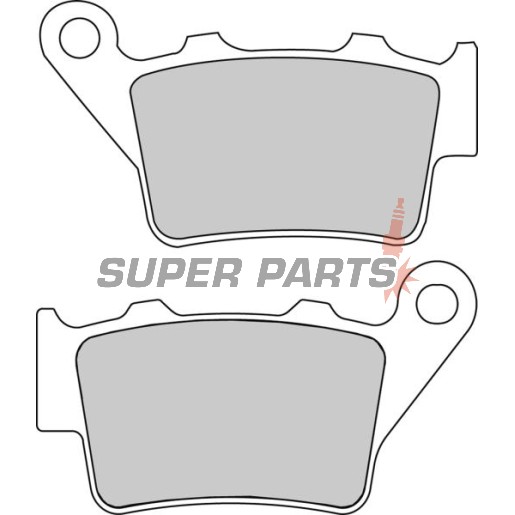Накладки -FERODO- FDB2005SG, Aprilia ETV Caponord / Pegaso, BMW C / C1 / F / S, Ducati Monster / Scrambler, Gas Gas EC / MC, Honda CB / NX / SLR, Husaberg FE / FC, Husqvarna CR / SM / TC / TE / WR, KTM Duke / EXC / LC4 / SX / Super Duke, Triumph Street Tr