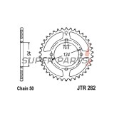 Заден пиньон -JT- JTR282,37, 37 зъба, стоманен, Honda CB 500 1972-1977, CB 550 1974-1981
