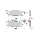 Накладки -TRW- MCB692SV, Honda ST1100 Pan European / Pan European ABS (1996-2001)
