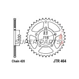 Заден пиньон -JT- JTR464,44, 44 зъба, стоманен, Kawasaki KX 60 1983-2003, KX 80 1985, Suzuki RM 60 2003-2005