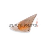Стъкло за мигач -VICMA- преден ляв, Peugeot Speedfight/Speedfight 2 50/100 AC/LC 2T DD/DT Rally/WRC/Silver Sport/X-Race 1998-2009