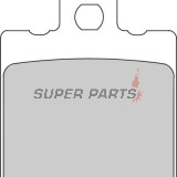 Накладки -FERODO- FDB207ST, Aprilia RS 50/125/250, AF1 125, Tuareg 125/350, Ducati Monster 600/900/1000, 916, SS 750/900, Cagiva Mito 125, Raptor 650, Elefant 750, KTM GS 125/500, MX 125/500, Moto Guzzi California 1100, Daytona 1000, V11 1100, Husqvarna C