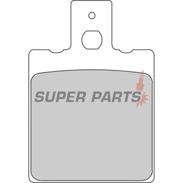 Накладки -FERODO- FDB207ST, Aprilia RS 50/125/250, AF1 125, Tuareg 125/350, Ducati Monster 600/900/1000, 916, SS 750/900, Cagiva Mito 125, Raptor 650, Elefant 750, KTM GS 125/500, MX 125/500, Moto Guzzi California 1100, Daytona 1000, V11 1100, Husqvarna C