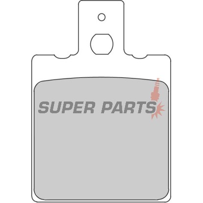Накладки -FERODO- FDB207ST, Aprilia RS 50/125/250, AF1 125, Tuareg 125/350, Ducati Monster 600/900/1000, 916, SS 750/900, Cagiva Mito 125, Raptor 650, Elefant 750, KTM GS 125/500, MX 125/500, Moto Guzzi California 1100, Daytona 1000, V11 1100, Husqvarna C