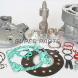 Цилиндър и бутало комплект -ATHENA- P400485100010, Derbi GPR 125 2004-2008, Yamaha DT 125 1988-2007, TDR 125 1989-2003, TZR 125 1991-2000