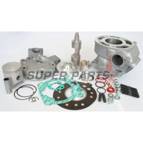 Цилиндър и бутало комплект -ATHENA- P400485100010, Derbi GPR 125 2004-2008, Yamaha DT 125 1988-2007, TDR 125 1989-2003, TZR 125 1991-2000