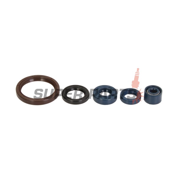 Комплект семеринги за двигател -ATHENA- Husqvarna SMR 250 2003-2006, SMR 450 2003-2009, SMR 510 2004-2010, SMR 310 2009-2010, TC 250 2003-2009, TC 450 2003-2010, TC 510 2004-2010, TC 310 2009-2010, TE 250/450 2003-2009