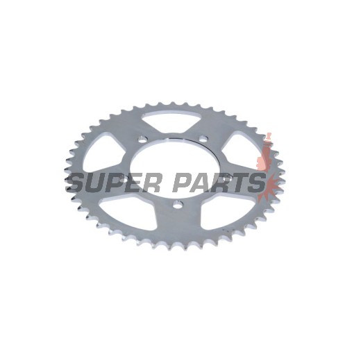 Заден пиньон -JT- JTR703,47, 47 зъба, стоманен, Aprilia Pegaso 650 2007-2009, Pegaso 660 2005-2009, RS 125 2006-2013, RSV 1000 1998-2009, BMW G 650 2007-2008