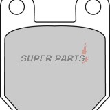 Накладки -FERODO- FRP405P, Aprilia RS/SX 50, Climber 280, Beta Alp, RR, REV, Derbi Senda, GPR, Atlantis, Gas Gas Pampera, TXT, Italjet Dragster, Formula, Peugeot Speedfight, Ludix, Vivacity, Rieju MRX, RS-2, Tango, Yamaha DT50R, TZR50