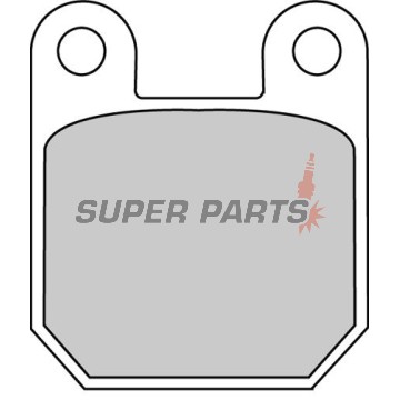 Накладки -FERODO- FRP405P, Aprilia RS/SX 50, Climber 280, Beta Alp, RR, REV, Derbi Senda, GPR, Atlantis, Gas Gas Pampera, TXT, Italjet Dragster, Formula, Peugeot Speedfight, Ludix, Vivacity, Rieju MRX, RS-2, Tango, Yamaha DT50R, TZR50