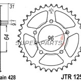 Заден пиньон -JT- JTR1250,48, 48 зъба, стоманен, Honda NX 125 1988, 1990