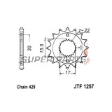 Преден пиньон -JT- JTF1257,15, 15 зъба, Honda CR 80 1996-2002, CR 85 2003, 2005-2007
