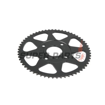 Заден пиньон -JT- JTR1078,60, 60 зъба, стоманен, MBKx- POWER 50 2000-2006, Yamaha TZR 50 1996-2014
