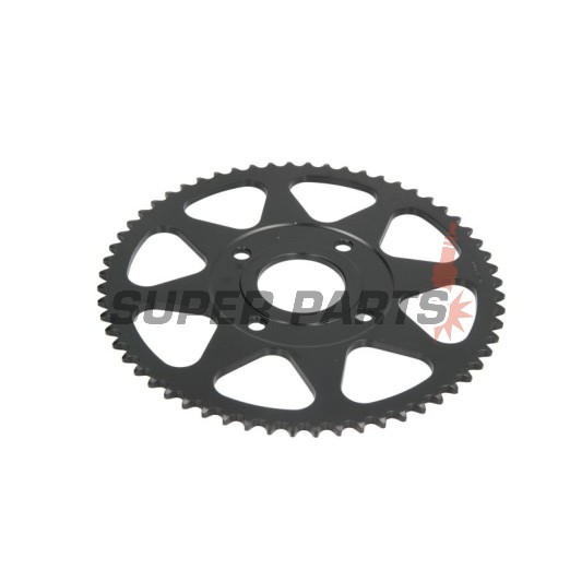 Заден пиньон -JT- JTR1078,60, 60 зъба, стоманен, MBKx- POWER 50 2000-2006, Yamaha TZR 50 1996-2014
