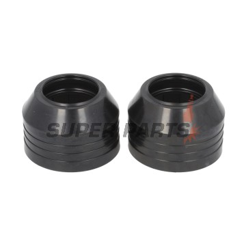 Прахоуловители за предница -4 RIDE- 2бр, 36x49.5x40mm, BMW/Buell/Honda/Kawasaki/Suzuki F/K/R/X1/CB/CBF/CBR/GL/VFR/VTX/VN/ZX/GSX/SV/VL/VS 250-1500 1983-2015