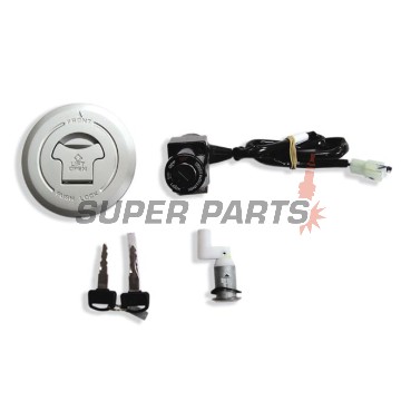Ключалки комплект с капачка за резервоар -VICMA- Honda CBR 125R 2004-2007