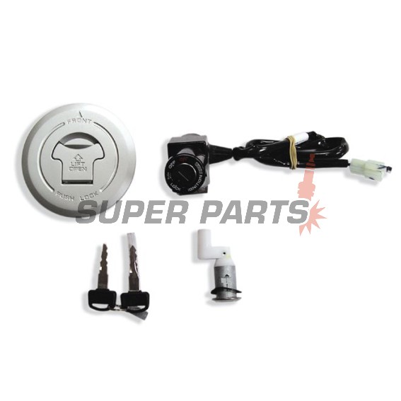 Ключалки комплект с капачка за резервоар -VICMA- Honda CBR 125R 2004-2007