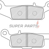 Накладки -FERODO- FDB2232SG, Yamaha YFM Grizzly 550F/700/700F 4x4 EPS - 2006-2018