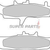 Накладки -FERODO- FDB2080SG, Kawasaki KFX 700 V-Force; KL/KLX/KLR 250; KX 80/85/100; Suzuki RM 85/85L/100