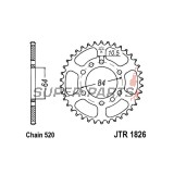 Заден пиньон -JT- JTR1826,41, 41 зъба, стоманен, Kawasaki KFX 400 2003-2006, KSF 400 2003-2006, Suzuki GS 300 1982-1985, LT 160 1989-2001, 2003-2004, LT 230 1985-1993, LT 250 1985-1990, 1992-1993, LT-F 160 1991-2004, LT-Z 400 2002-2008